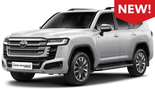New Land Cruiser Hybrid EV